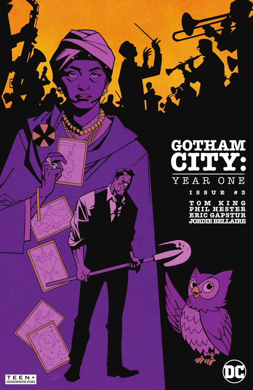 Gotham City: Year One #3 preview images