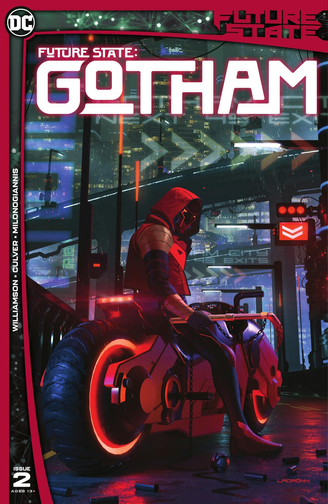 Future State: Gotham #2 preview images