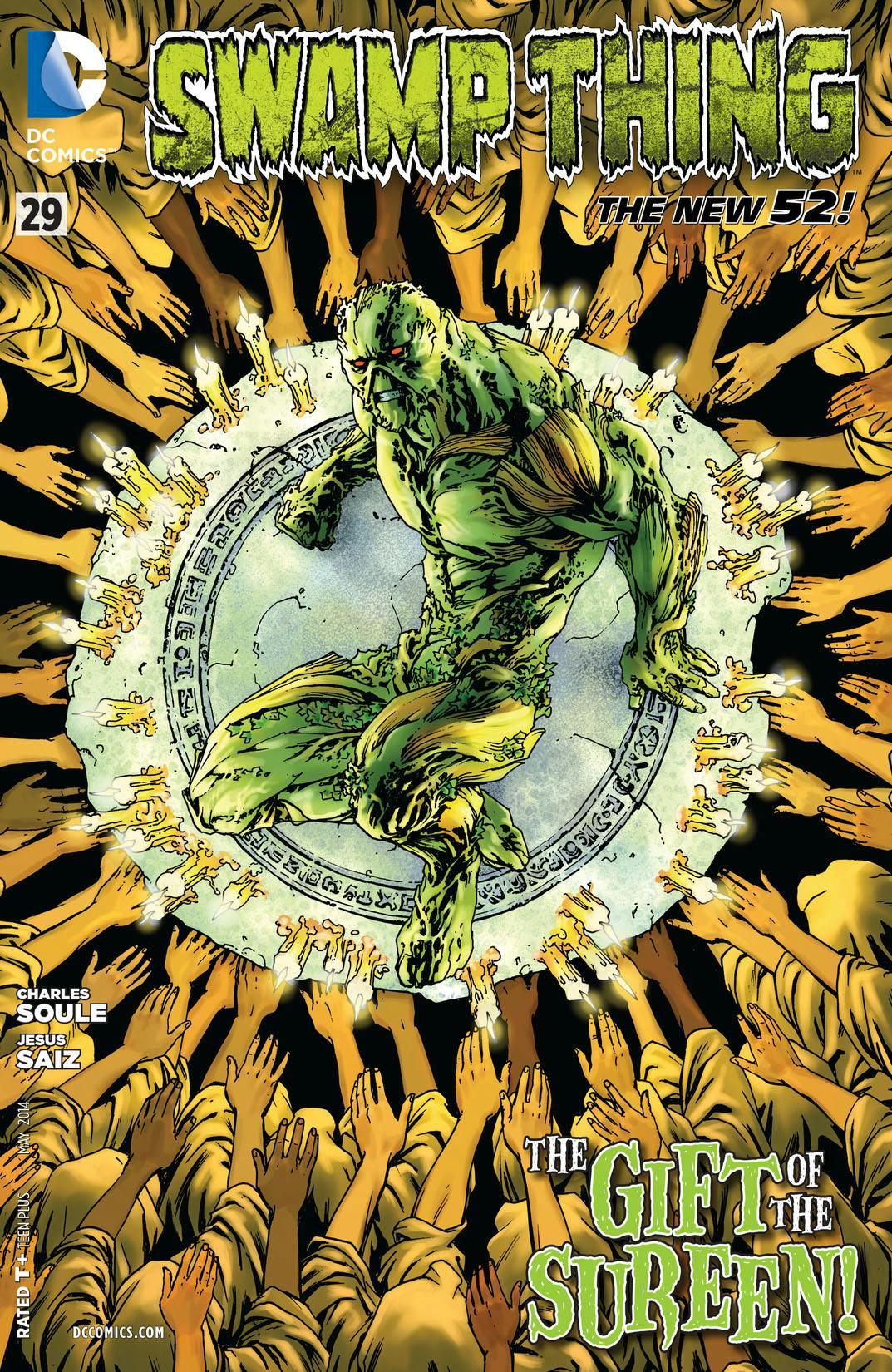 Swamp Thing (2011-) #29