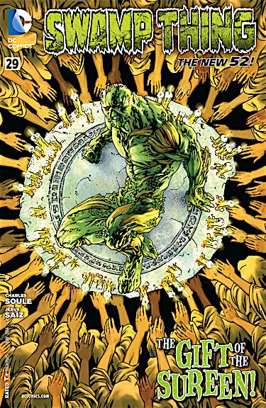 Swamp Thing (2011-) #29 preview images