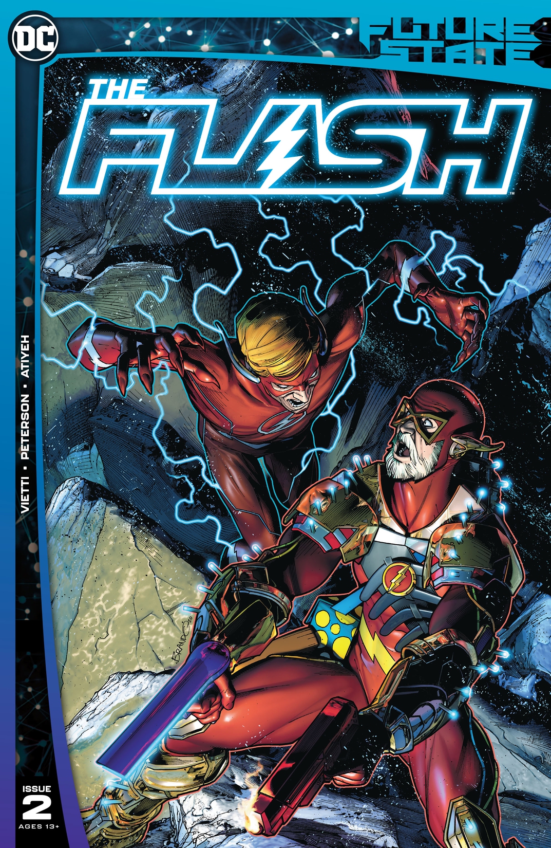 Future State: The Flash #2 preview images