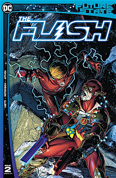 Future State: The Flash #2 preview images