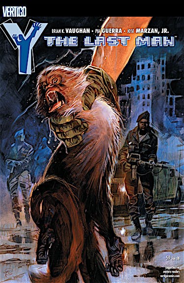 Y: The Last Man #59 preview images