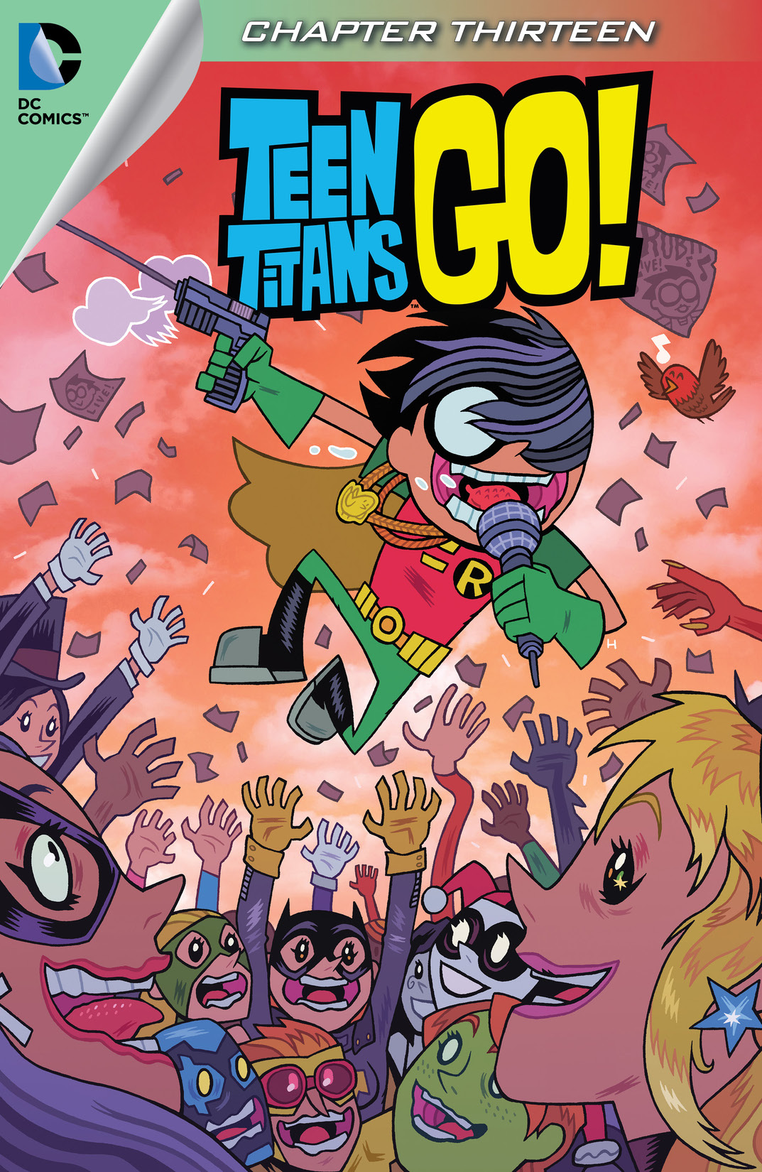 Teen Titans Go! (2013-) #13 preview images
