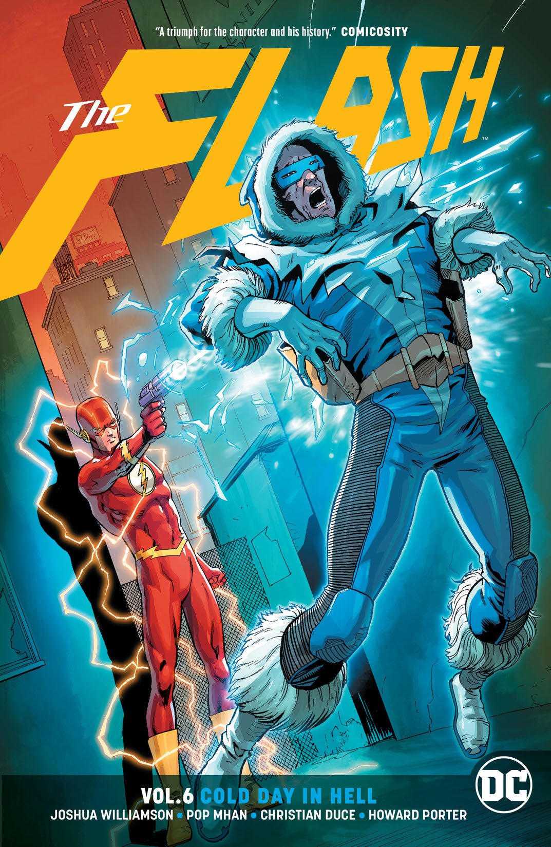 Flash Vol. 6: Cold Day in Hell preview images