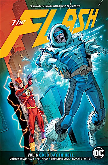Flash Vol. 6: Cold Day in Hell preview images