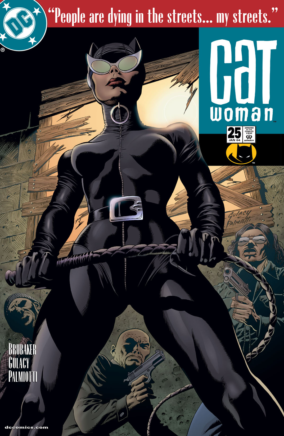 Catwoman (2001-) #25 preview images