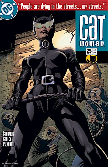 Catwoman (2001-) #25 preview images