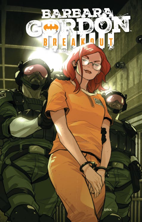 Barbara Gordon: Breakout DC Go! Edition #1