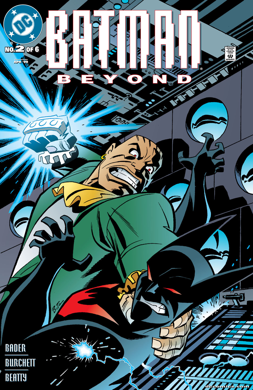 Batman Beyond #2 preview images