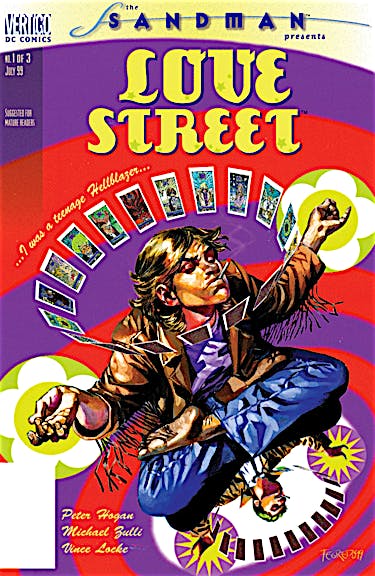 The Sandman Presents: Love Street #1 preview images