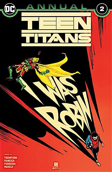 Teen Titans Annual (2019-) #2 preview images