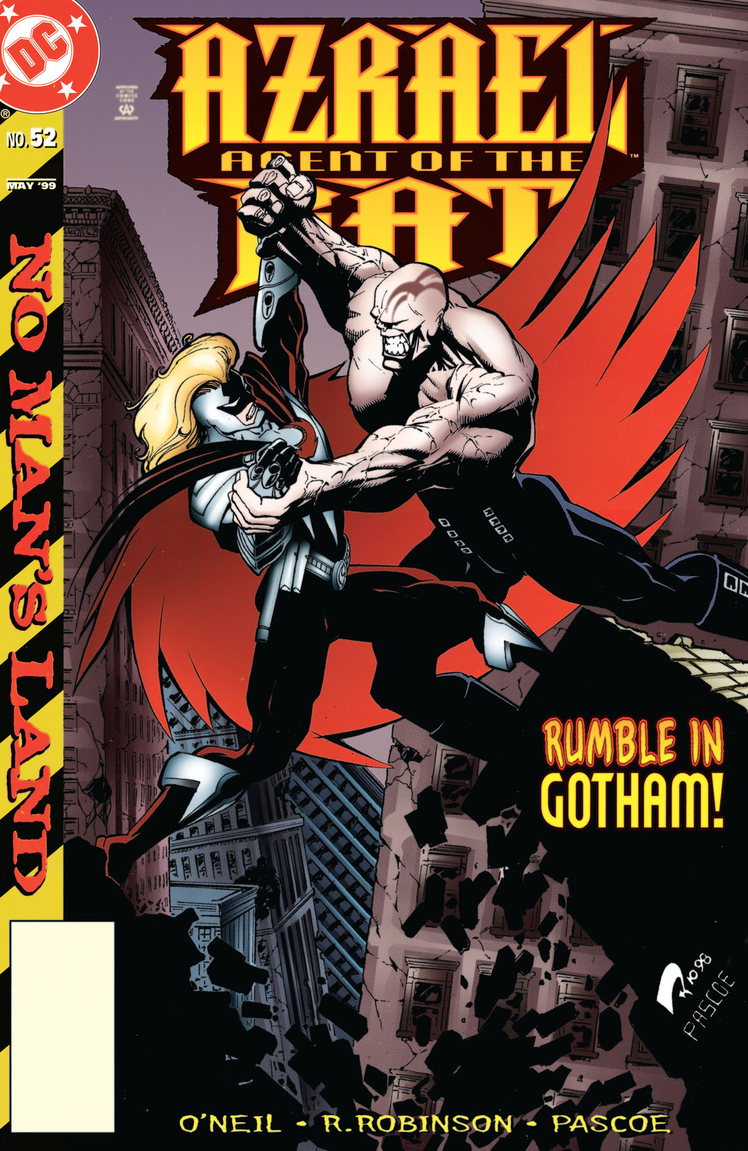 Azrael: Agent of the Bat #52 preview images