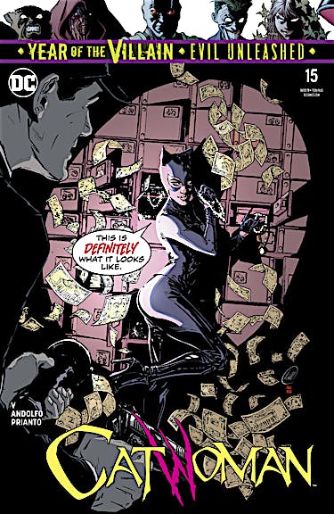 Catwoman (2018-) #15 preview images