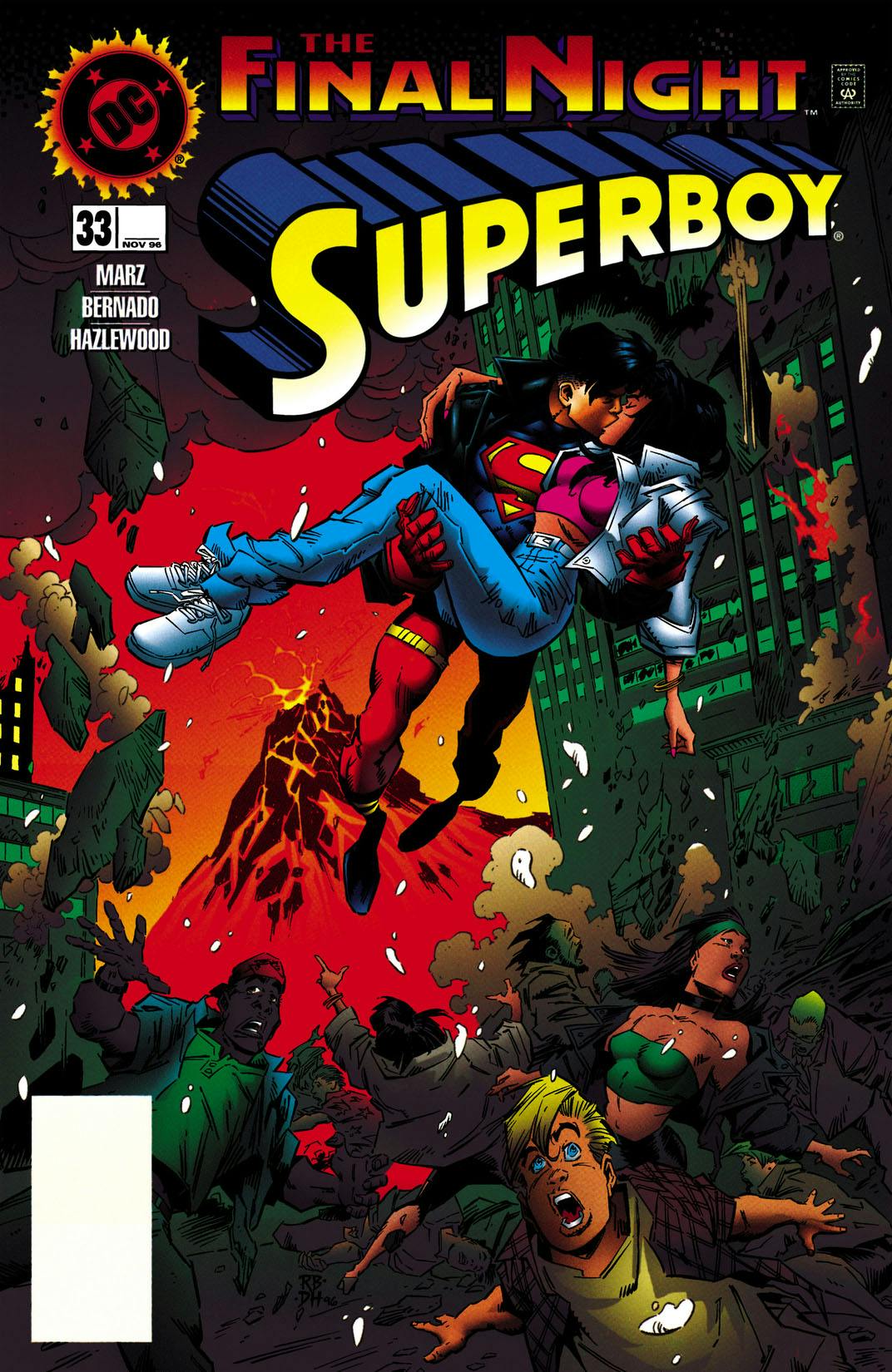Superboy (1993-) #33 preview images