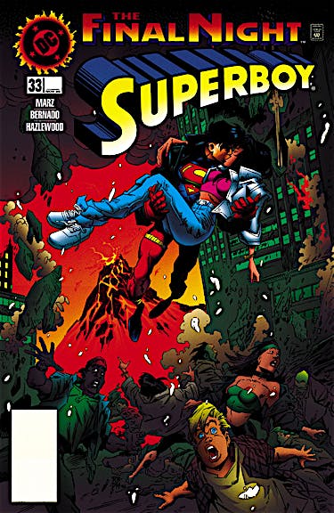 Superboy (1993-) #33 preview images
