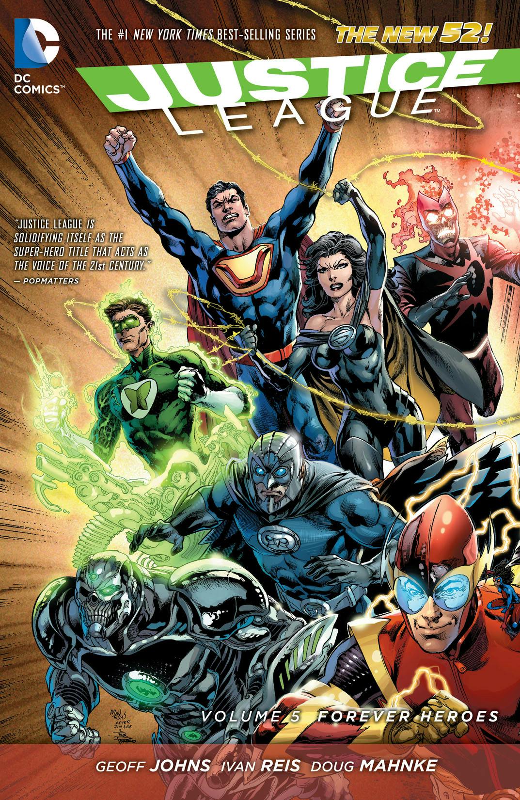 Justice League Vol. 5: Forever Heroes