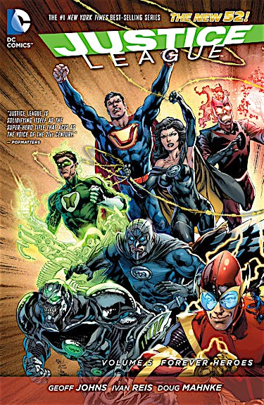 Justice League Vol. 5: Forever Heroes preview images