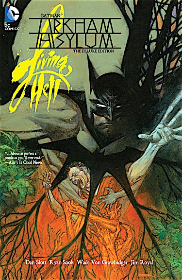 Batman: Arkham Asylum Living Hell Deluxe Edition preview images