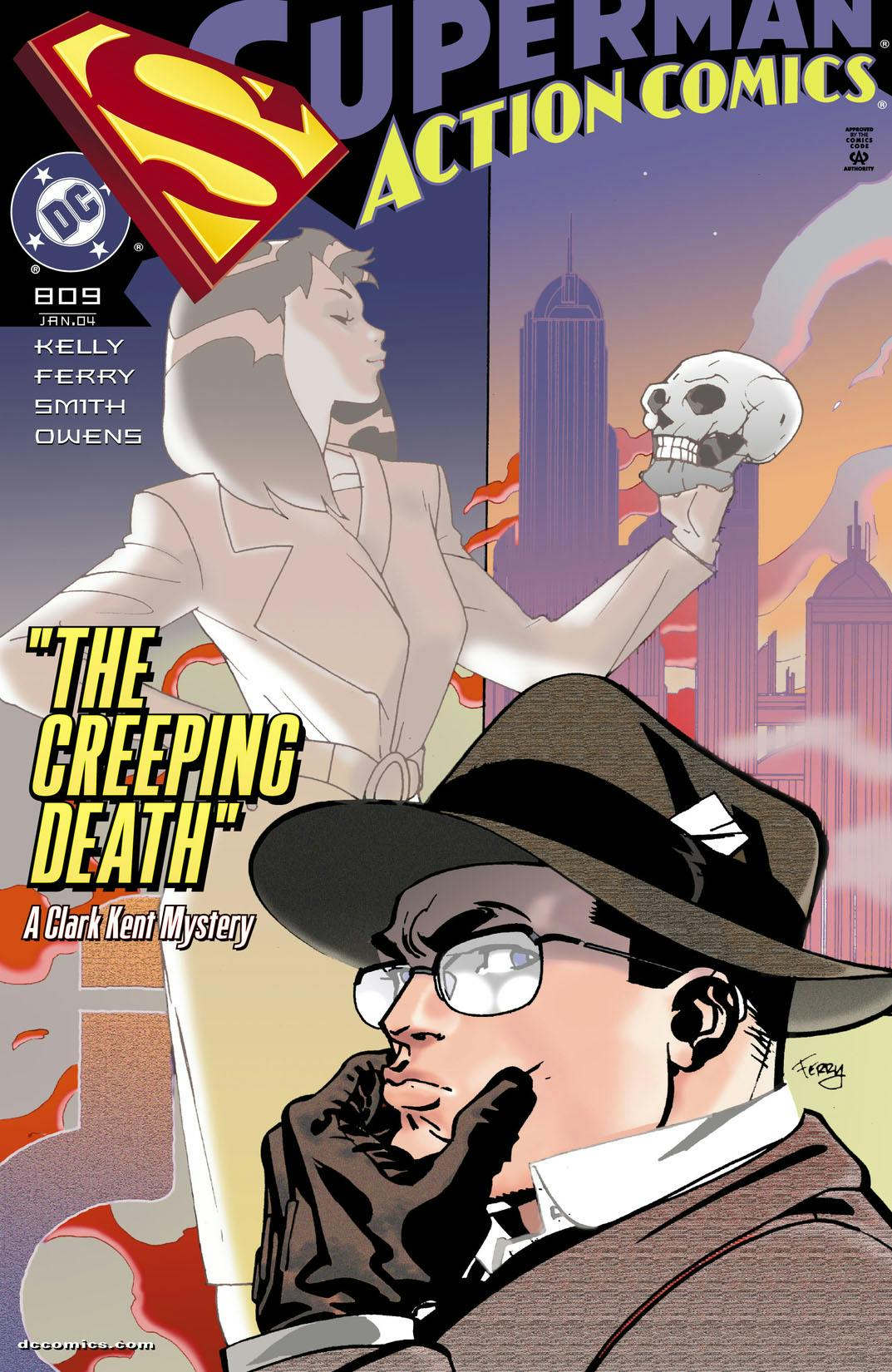 Action Comics (1938-) #809 preview images