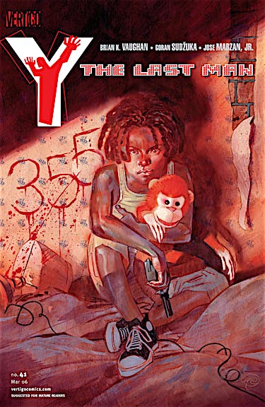 Y: The Last Man #41 preview images