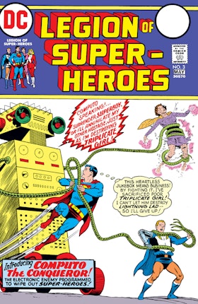 Legion of Super-Heroes (1973-1973) #3