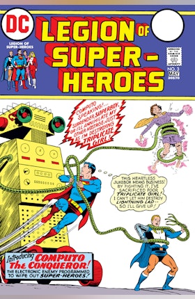 Legion of Super-Heroes (1973-1973) #3