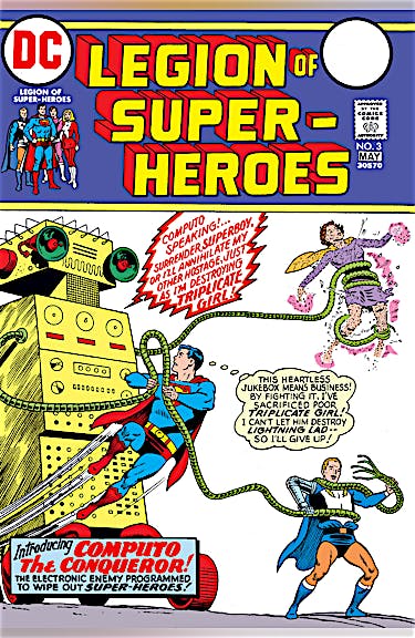 Legion of Super-Heroes (1973-1973) #3