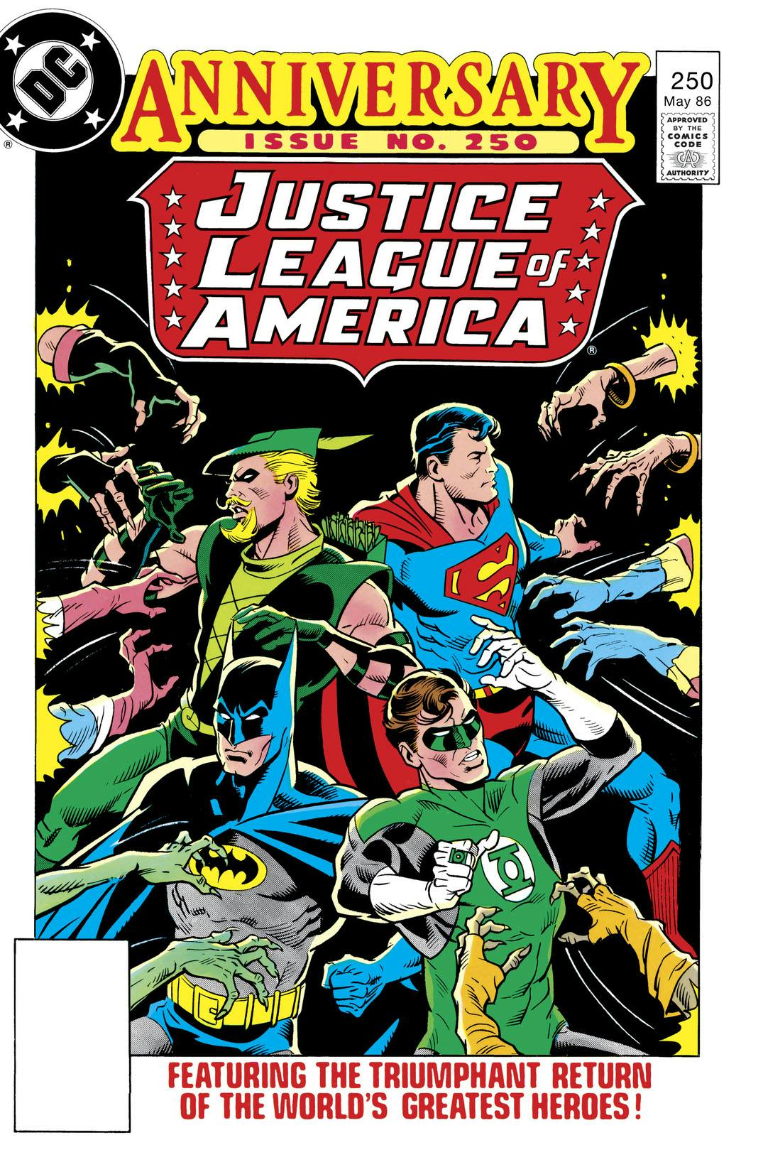 Justice League of America (1960-) #250