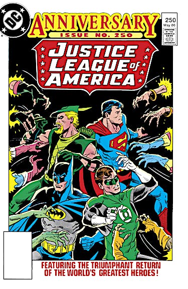Justice League of America (1960-) #250 preview images