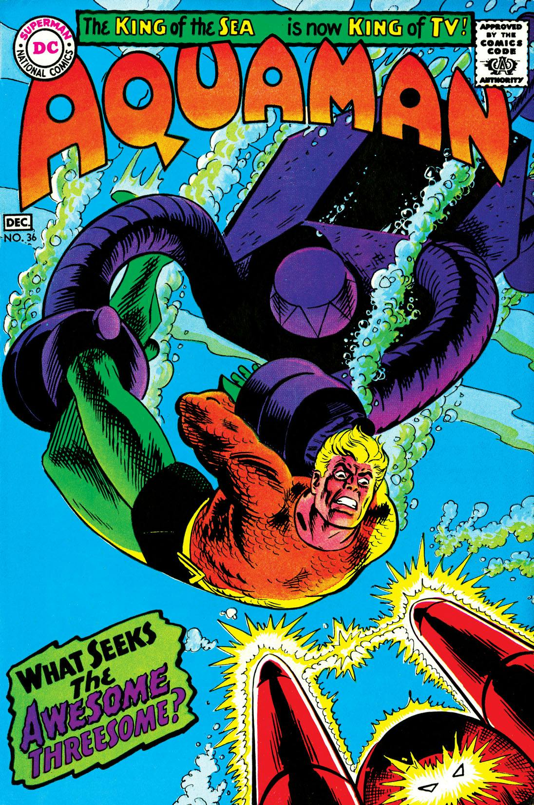 Aquaman (1962-) #36 preview images