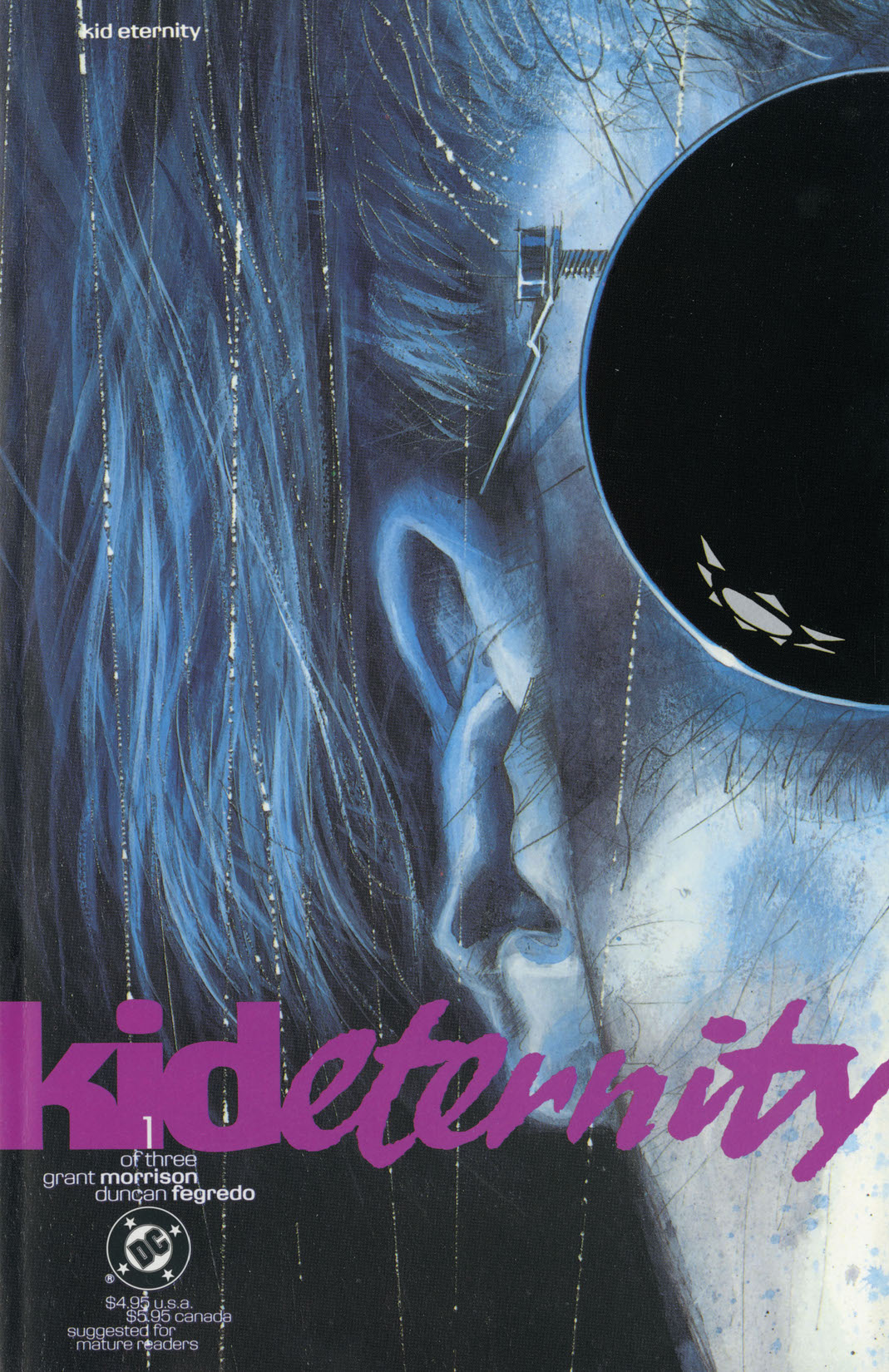 Kid Eternity #1 preview images