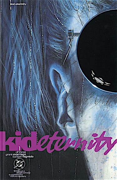Kid Eternity #1 preview images