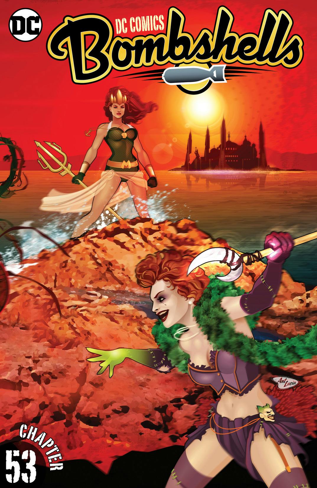 DC Comics: Bombshells #53 preview images