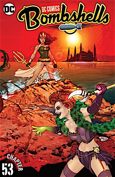 DC Comics: Bombshells #53 preview images
