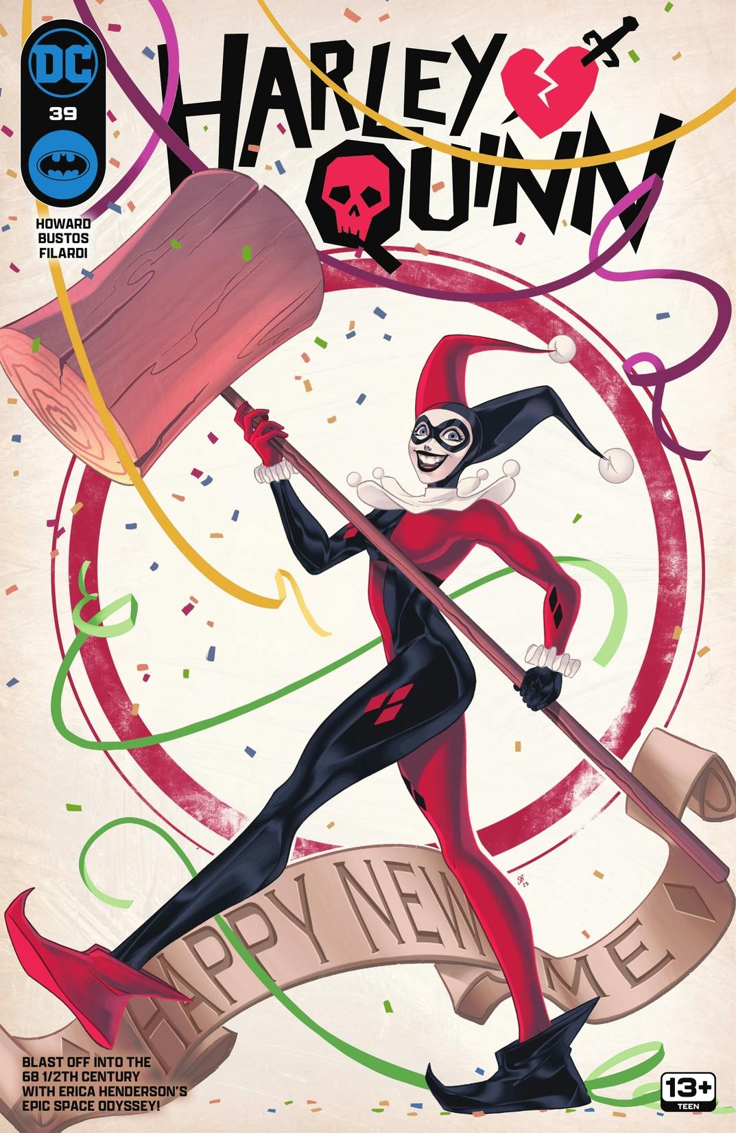 Harley Quinn #39 preview images