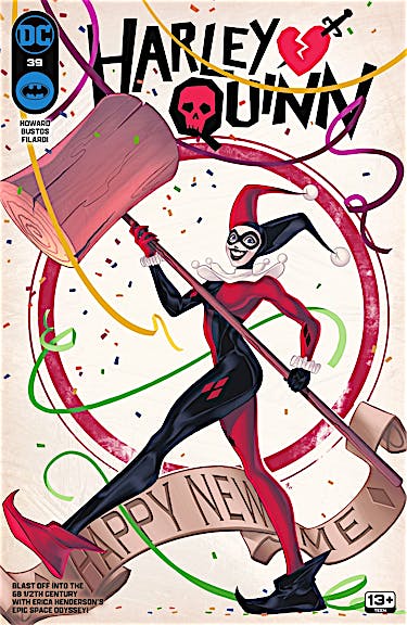 Harley Quinn #39 preview images