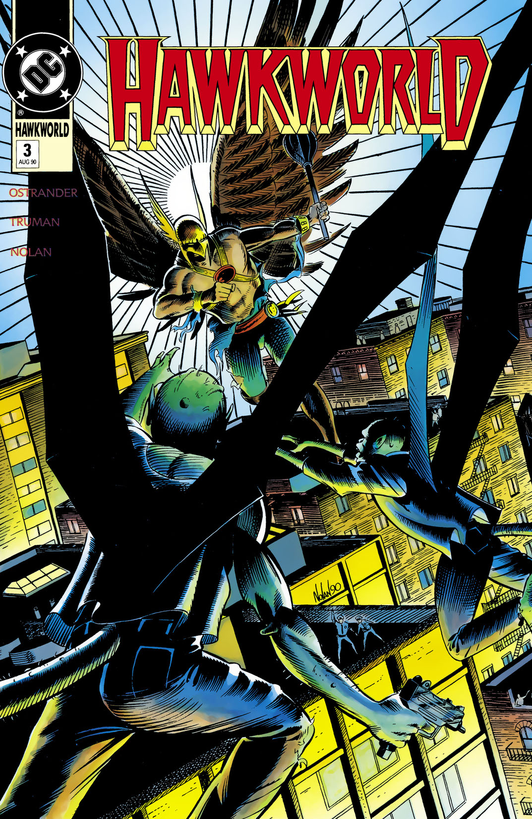 Hawkworld (1989-) #3 preview images