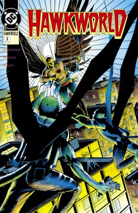 Hawkworld (1989-) #3