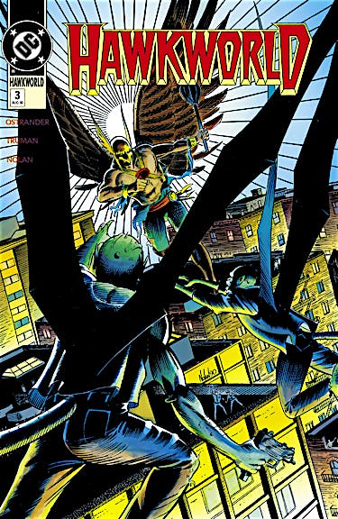 Hawkworld (1989-) #3