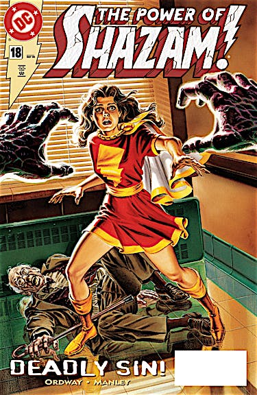 The Power of Shazam! #18 preview images