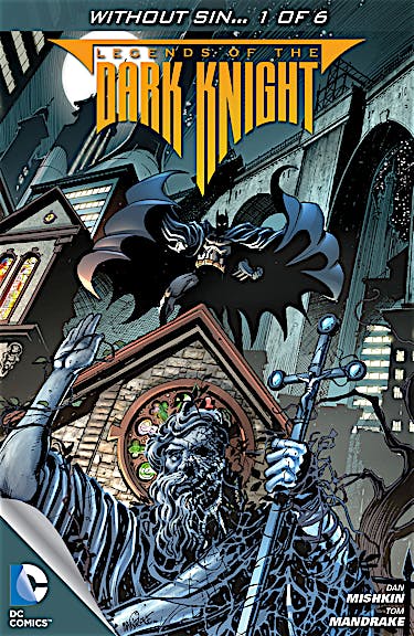 Legends of the Dark Knight #42 preview images