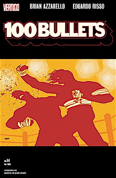 100 Bullets #64 preview images