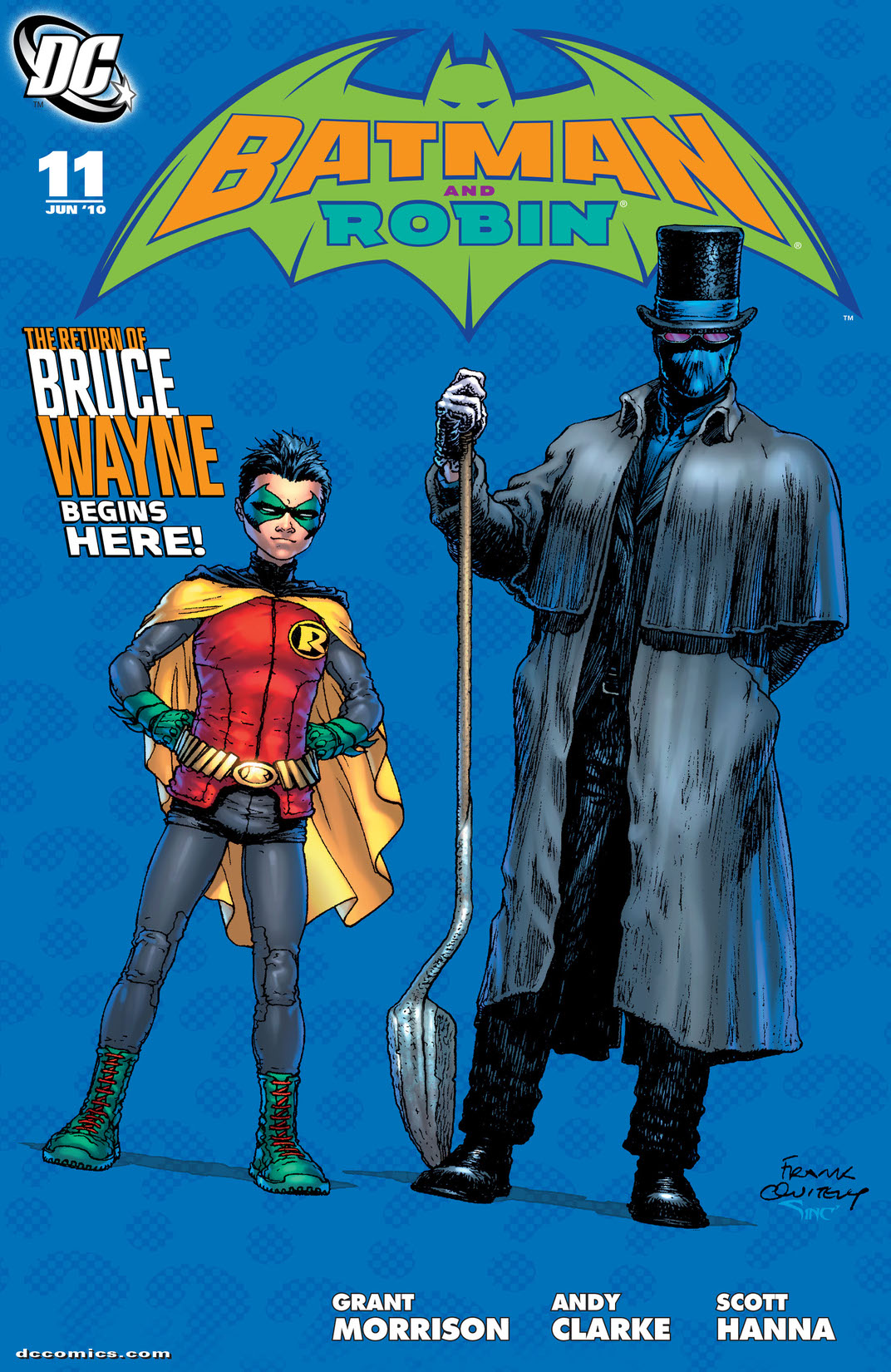 Batman & Robin (2009-) #11 preview images