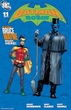 Batman & Robin (2009-) #11