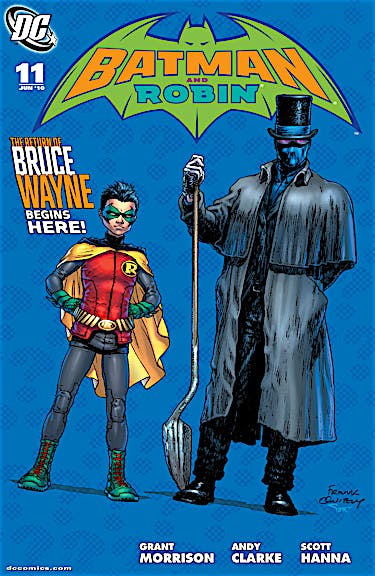 Batman & Robin (2009-) #11 preview images