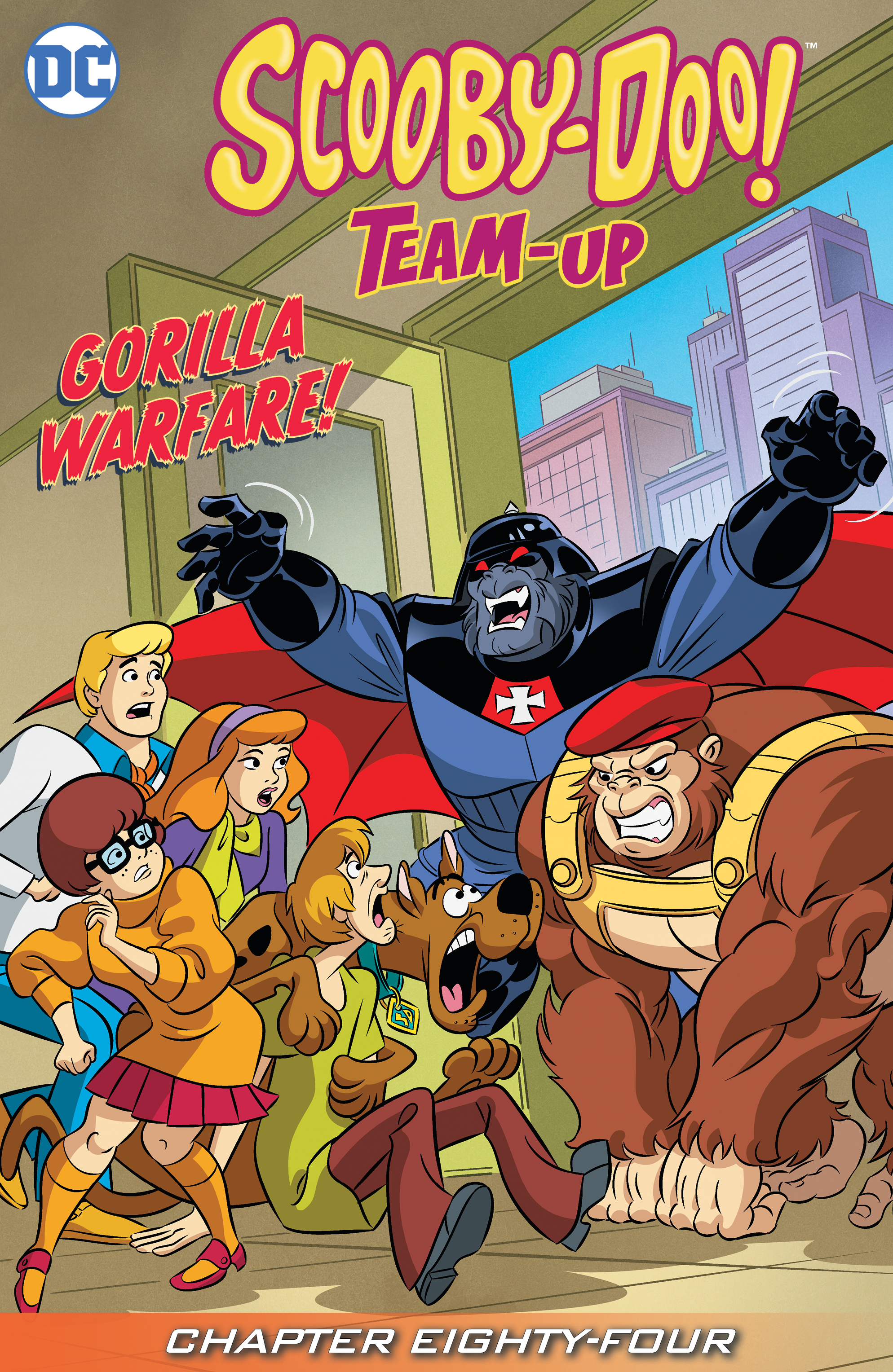 Scooby-Doo Team-Up #84 preview images