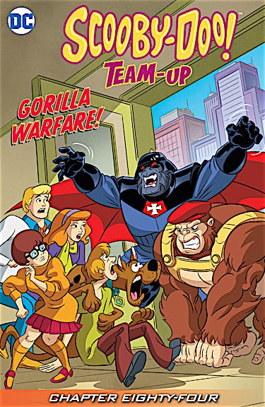 Scooby-Doo Team-Up #84 preview images