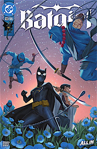 Batgirl #14 preview images