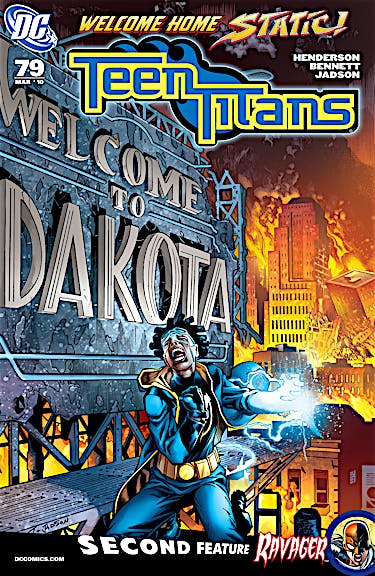 Teen Titans (2003-) #79 preview images